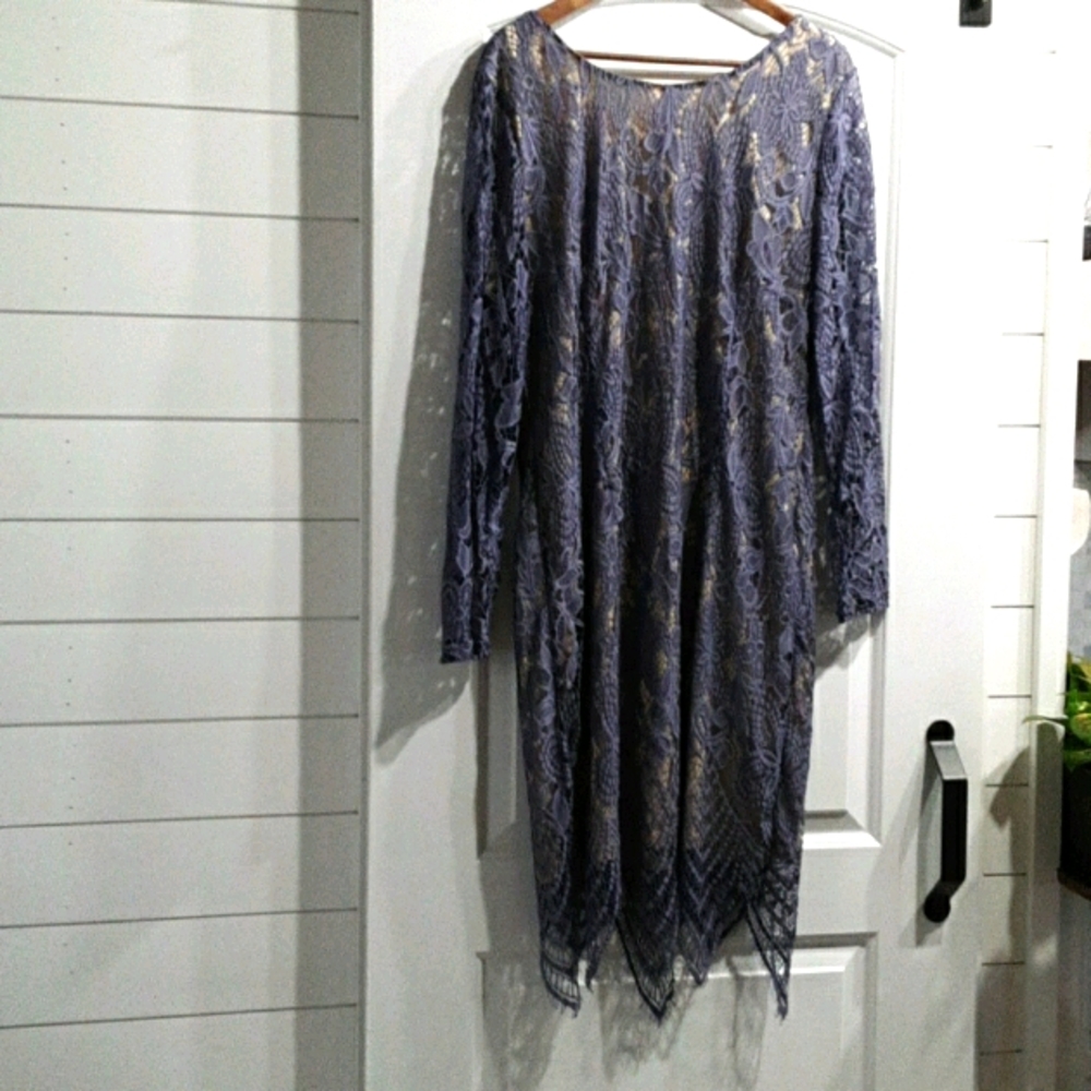 Light purple elegant dress